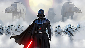 Darth Vader, Stormtrooper HD wallpaper
