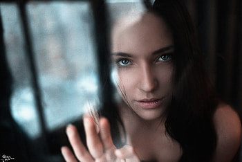 Georgy Chernyadyev, girls, model HD wallpaper