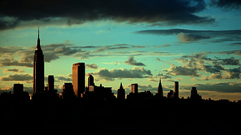 Empire State Building , High-resolution, Architectural marvel, Landmark HD wallpaper