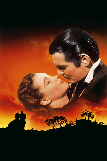 Melodramatic romance, Rhett Butler, Southern belle, Historical epic HD phone wallpaper