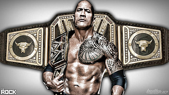 The Rock with the WWE Championship. ( ) | David's wrestling | Pinterest | and HD wallpaper
