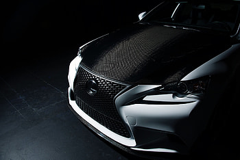 Lexus tuning, IS 350, Black HD wallpaper