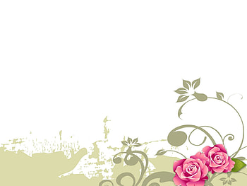 Flowers, Background, Patterns, Vector HD wallpaper