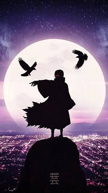 Itachi Uchiha, Anime, Kakashi, Sharingan, Jiraya, Sasuke, Crow, Naruto, Madara, Dojutsu, Handsome HD phone wallpaper