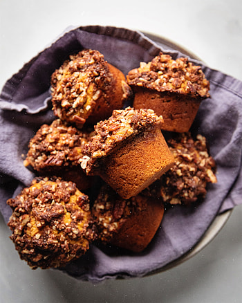 Sweet potato, Muffins HD phone wallpaper