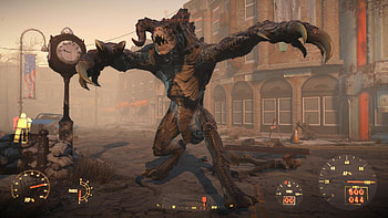 Fallout4-Deathclaw 2 by GiuseppeDiRosso Fallout4-Deathclaw 2 by GiuseppeDiRosso HD wallpaper
