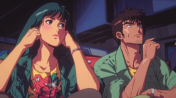 Retro Anime : A Nostalgic Visual Journey, Anime, retro anime, couple, anime couple HD wallpaper