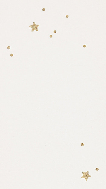 Beige background, Gold star pattern, Cute patterns , background HD phone wallpaper