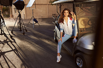 Selena Gomez Puma California Campaign , selena-gomez, music, celebrities, girls, puma HD wallpaper