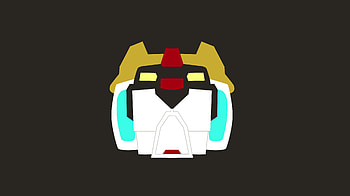 ... Black Lion Voltron minimalistic by NiRaYt HD wallpaper