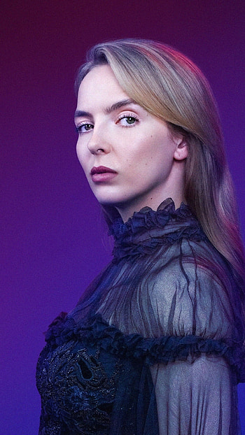 Killing Eve, Jodie Comer, TV show , Samsung Galaxy S4 HD phone wallpaper
