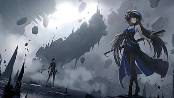 Wuthering Waves U - Rover & Yangyang, video game, Wuthering Waves, Rover (Wuthering Waves) HD wallpaper