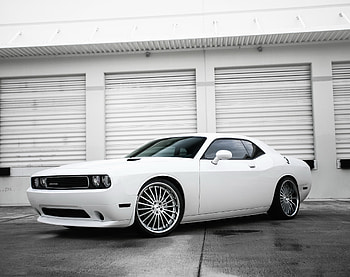 Cars, Side View, Dodge, Challenger HD wallpaper