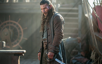 Black Sails TV Series, Zachary McGowan, Captain Charles Vane, High Quality HD wallpaper