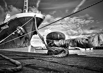 Bring this ship into the shore, ship, other, people, dock, ocean HD wallpaper
