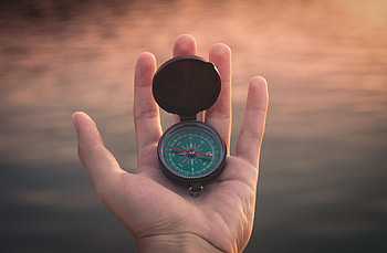 Hand, Miscellanea, Miscellaneous, Journey, Compass, Cardinal Points, Sides Of The World HD wallpaper