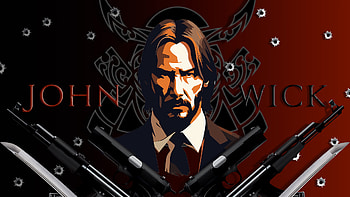 John Wick AKA Keanu Reeves, John Wick, Keanu Reeves, John Wick: Chapter 4 HD wallpaper