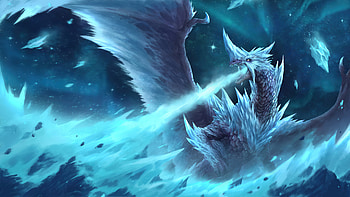 Velkhana, Dragons HD wallpaper