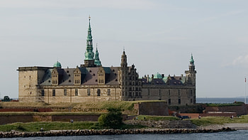 Kronborg Castle, Denmark, Full , Travels HD wallpaper