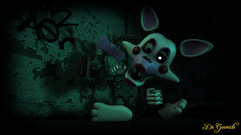 FNAF 2: Mangle by DrGenocideSFM on DeviantArt HD wallpaper