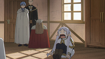 Frieren — Beyond Journey's End : A Comical, Quiet Moment, Anime, Frieren: Beyond Journey's End, Frieren (Frieren: Beyond Journey's End) HD wallpaper
