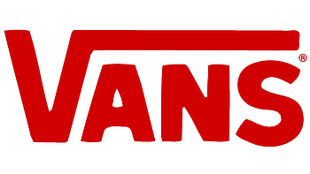 Vans logo, White mask, Artistic design, Creative HD wallpaper
