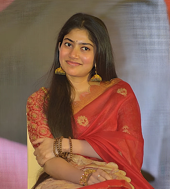 Saipallavi, sari, actress HD phone wallpaper