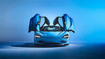 Mclaren Mso 750s Coupe Spectrum Theme, mclaren-750s-coupe, cars, mclaren, 2023-cars, cars HD wallpaper