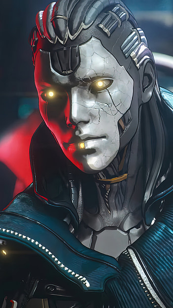 Apex Legends, Ash character, Limited edition HD phone wallpaper