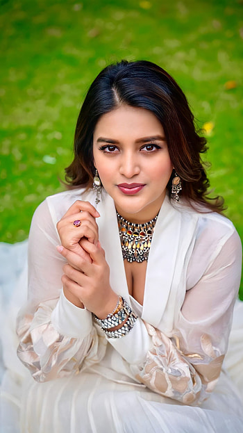 Niddhi agarwal, telugu actress, navel HD phone wallpaper