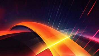 Abstract, Shining, Shine, Light, Rays, Beams, Immersion HD wallpaper