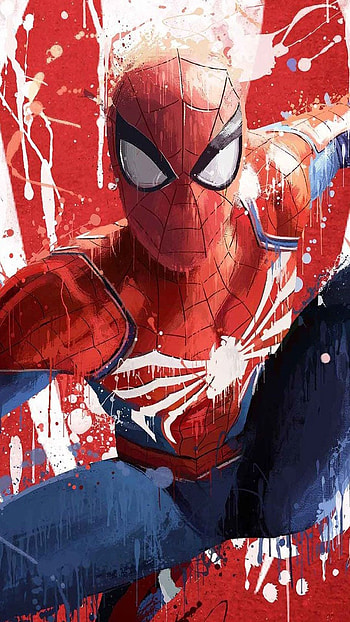 Spider-Man Movies, Spider-Man fan art, Artistic , Marvel fandom HD phone wallpaper