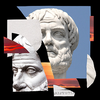 Aristotle, Critical analysis, Intellectual debates, Academic discourse HD phone wallpaper