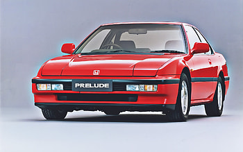 Honda Prelude Si TCV, retro cars, 1990 cars, JP-spec, Prelude BA5, R, 1990 Honda Prelude, japanese cars, Honda HD wallpaper
