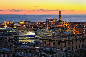Genova Italy, Applica liot, Citt di Genova, Top trade HD wallpaper