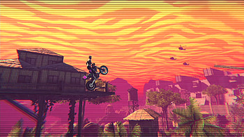 2016 Trials Of The Blood Dragon, trials-of-the-blood-dragon, games, 2016-games HD wallpaper