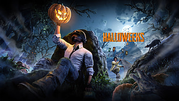 Halloween Pubg, heat, sky, mobile HD wallpaper