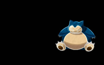 Snorlax Pokemon HD wallpaper