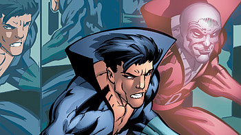 Comic, Nightwing HD wallpaper