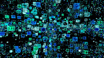 Abstract, 3D, Square, Volume HD wallpaper