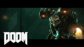 Doom 2017 HD wallpaper