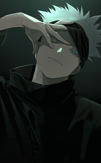 Satoru Gojo: Night Vision — Jujutsu Kaisen , Satoru Gojo, Anime, Jujutsu Kaisen HD phone wallpaper