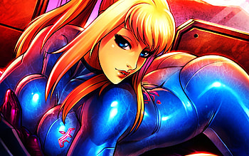Zero Suit Samus HD wallpaper