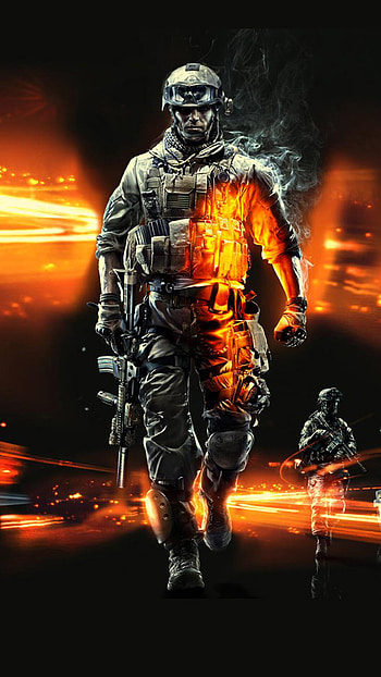Sergeant Blackburn, Battlefield 3 HD phone wallpaper