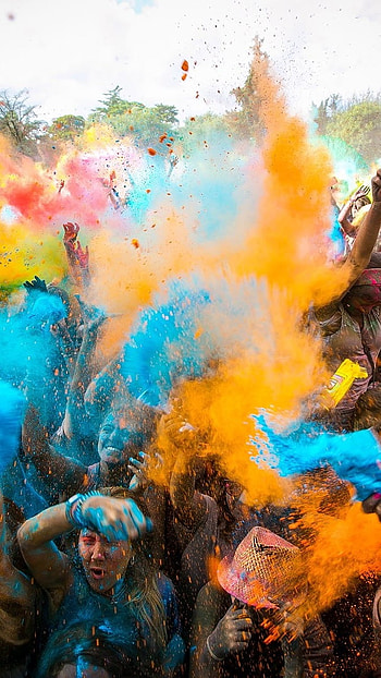 Happy Holi, Celebrate, Holi HD phone wallpaper
