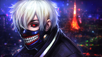 Tokyo Ghoul Kaneki Ken Art , tokyo-ghoul, ken-kaneki, anime, artist, artwork, digital-art, artstation HD wallpaper