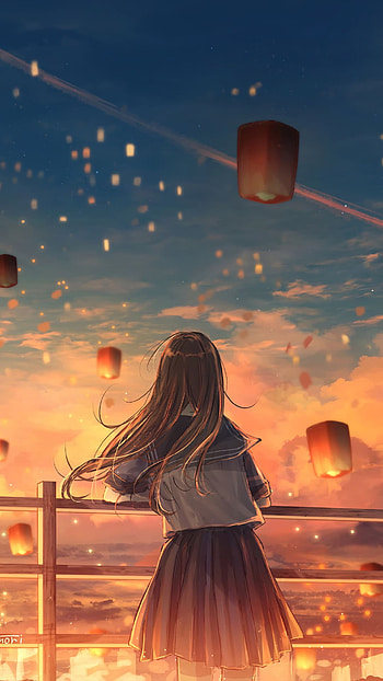 Anime Girl, Girl HD phone wallpaper