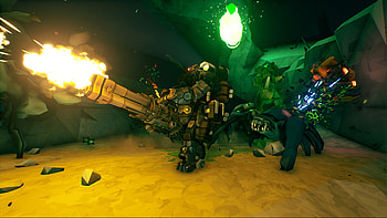 Deep Rock Galactic, 2021 , Most popular backgrounds, Sci-fi mining expedition HD wallpaper