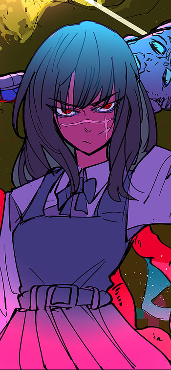 Asa Mitaka, War Devil, Asa Mitaka, Anime, Chainsaw Man HD phone wallpaper