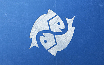 Pisces Zodiac Sign, , Zodiac sign backgrounds, Personal expression HD wallpaper